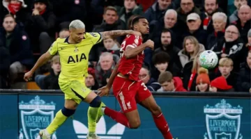 تعثر ليفربول أمام توتنهام يثير تساؤلات حول موعد المباراة القادمة وفرص التأهل الأوروبي